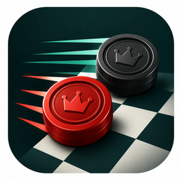Accelerator Checkers(Draughts)