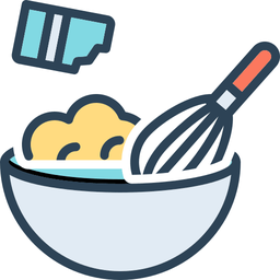 1-2-3-Cook+Bake Food to eat!