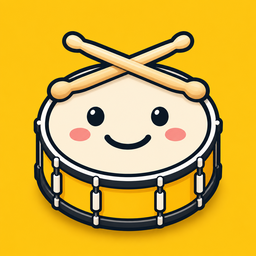 Drums kit- Learn+improve w AI! icon