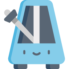 Metronome: Music tempo+beat icon
