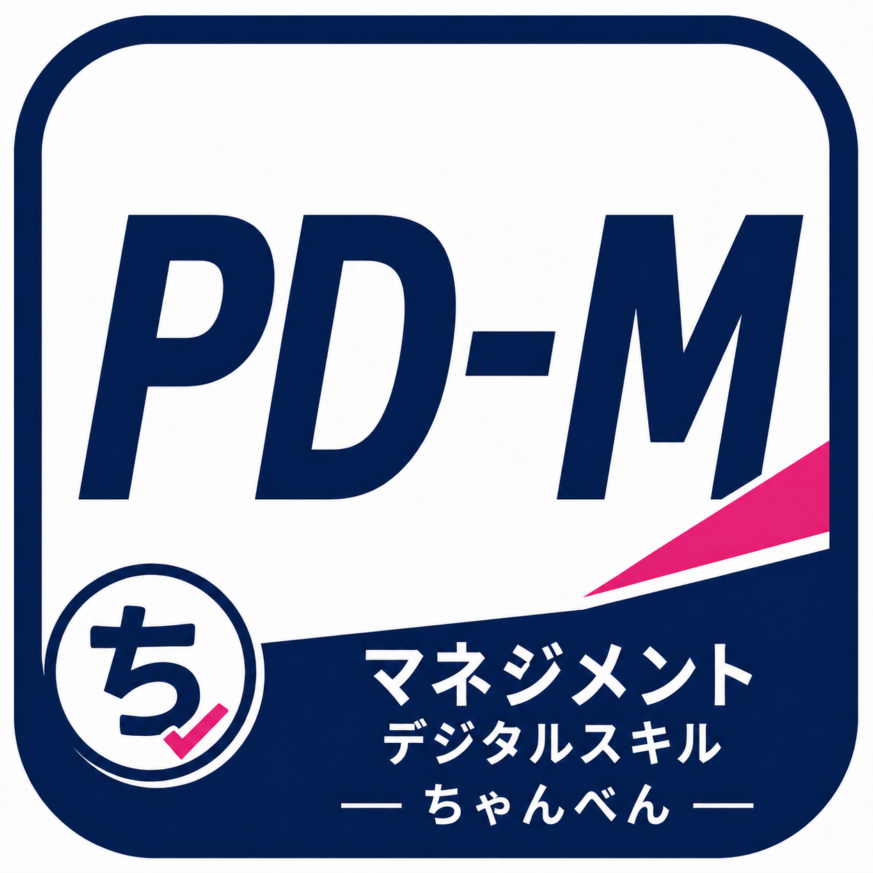 ちゃんべん プロフェッショナルデジタルスキル(マネジメント)