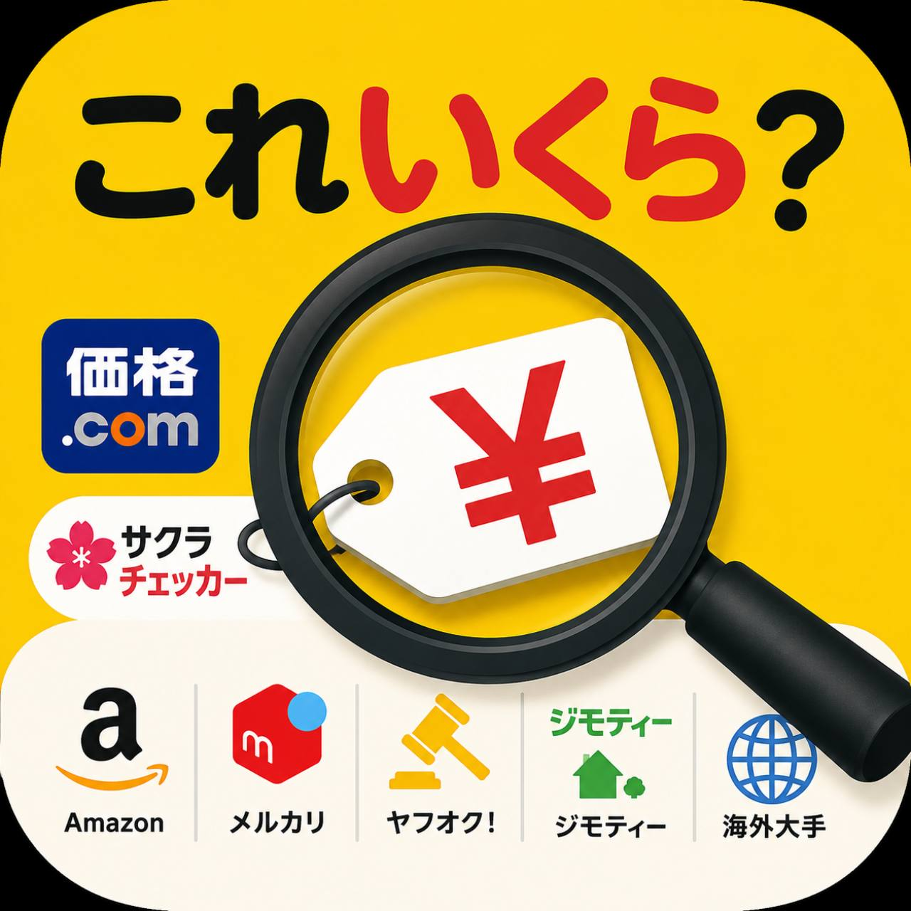 これいくら?|価格・中古相場チェック