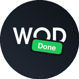 WODone